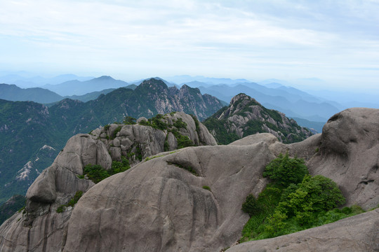 黄山风光