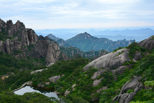 黄山风光