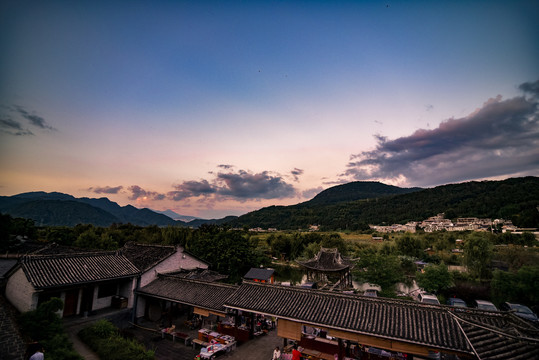 腾冲和顺古镇