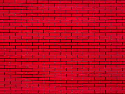 红色墙砖
