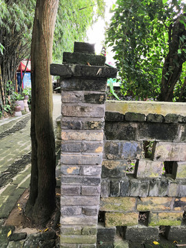 青砖建筑