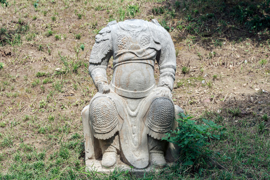 隆兴寺石造像