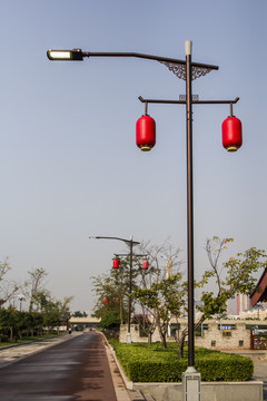 中式园林灯