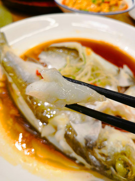 清蒸鲈鱼