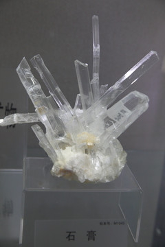石膏晶体