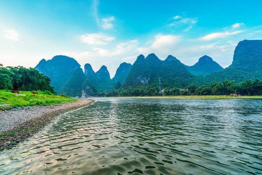 桂林山水风光