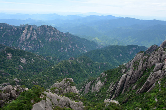 黄山风光