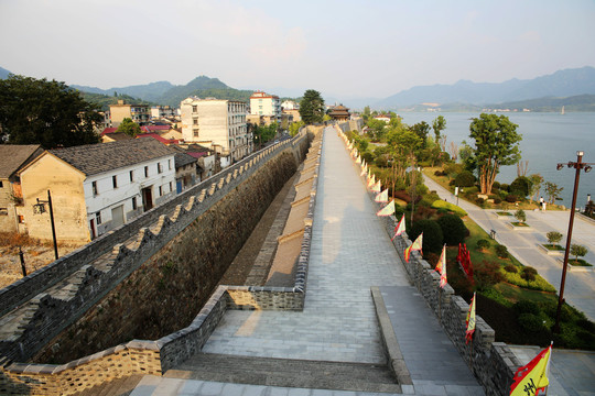 梅城古城墙