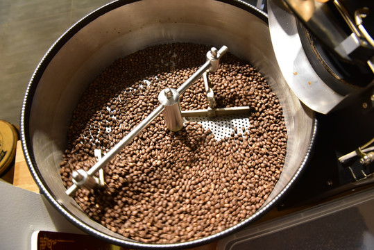 炒咖啡豆