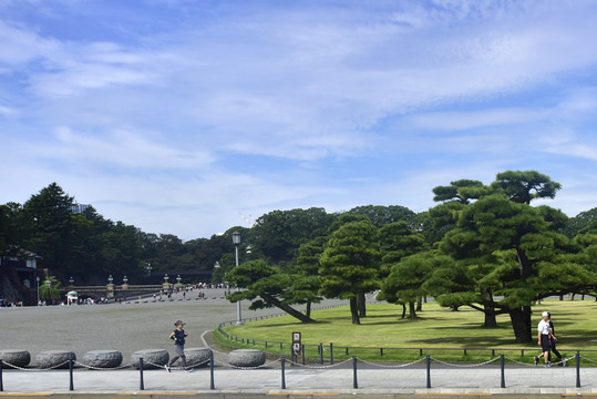 日本东京皇宫外苑