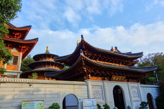 厦门太平岩寺