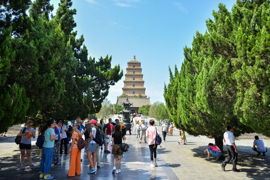 唐大慈恩寺遗址公园