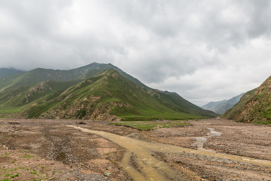 祁连山风光