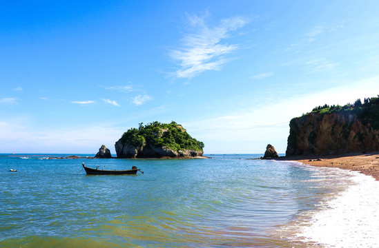 黄金海岸小岛