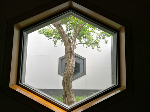 苏州博物馆窗