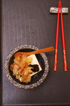 日式料理豆腐