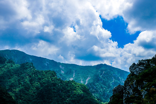 牛背梁秦巴山