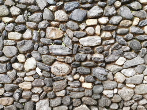 复古石头墙