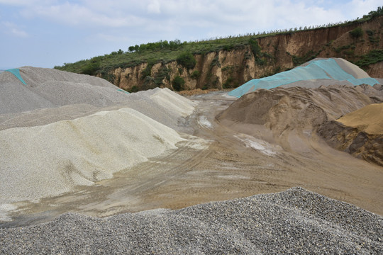 砂石厂