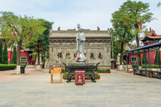 洪洞大槐树广济寺