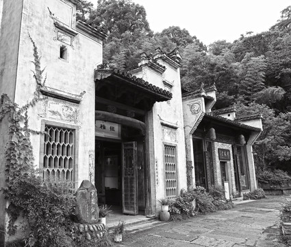 江西婺源山村风景