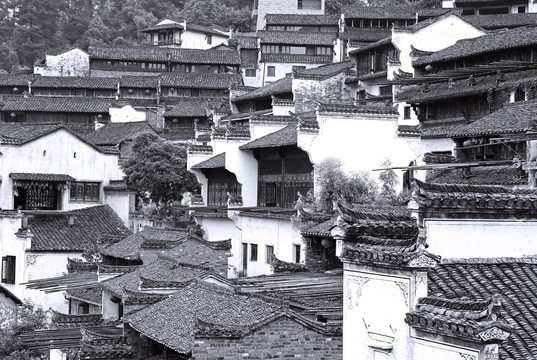 江南传统建筑景观
