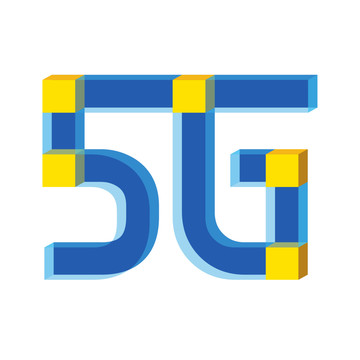 5G字体