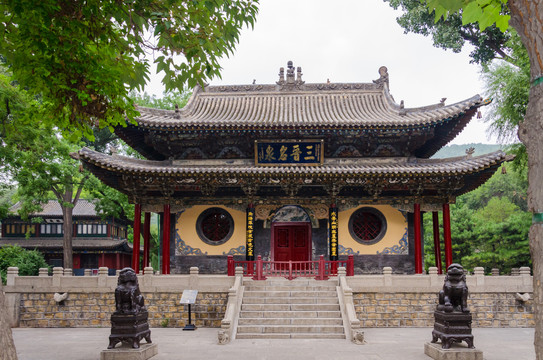 太原晋祠