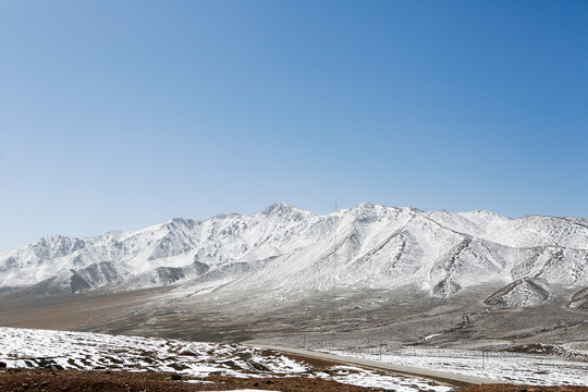 雪山
