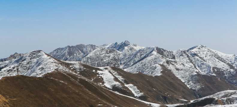 雪山