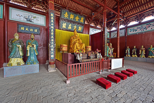 龙川孔庙