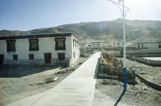 藏区乡村公路