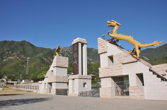 北京金祖山景区风光