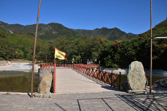 北京金祖山景区风光