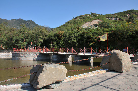 北京金祖山景区风光