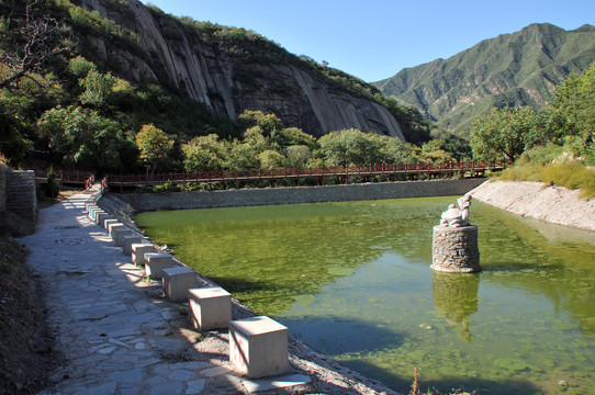 金祖山景区风光