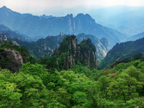 黄山
