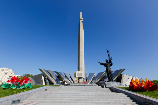 白俄罗斯明斯克卫国战争博物馆