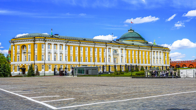 俄罗斯莫斯科大克林姆林宫
