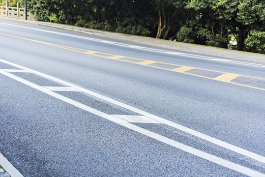 城市道路标识线