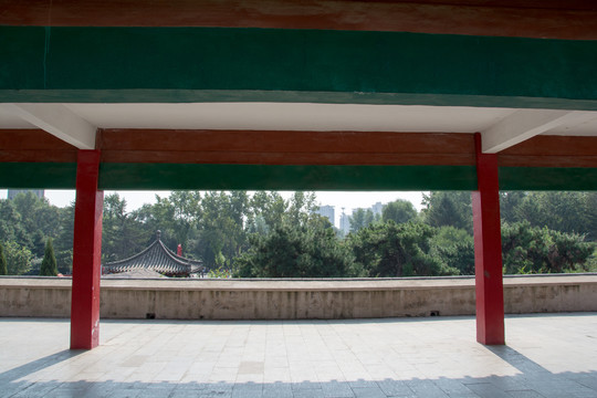 公园观景台