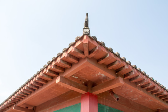 仿古建筑屋檐