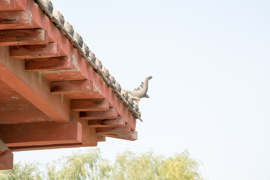 仿古建筑屋檐