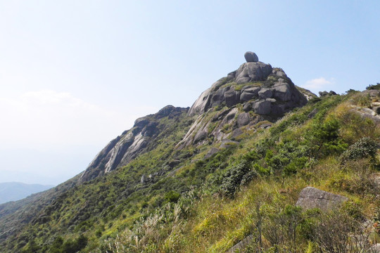 武平梁野山