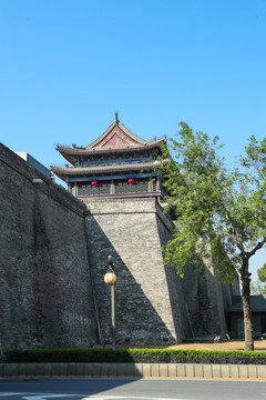 西安城墙城门