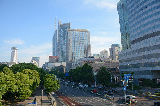 上海街景