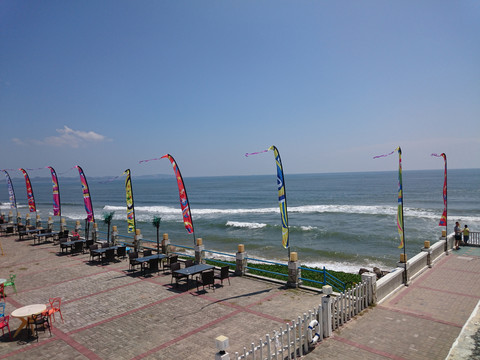 海边
