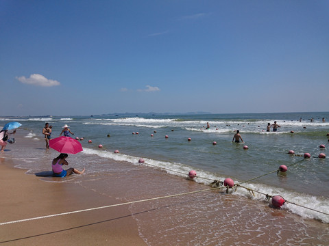 海边