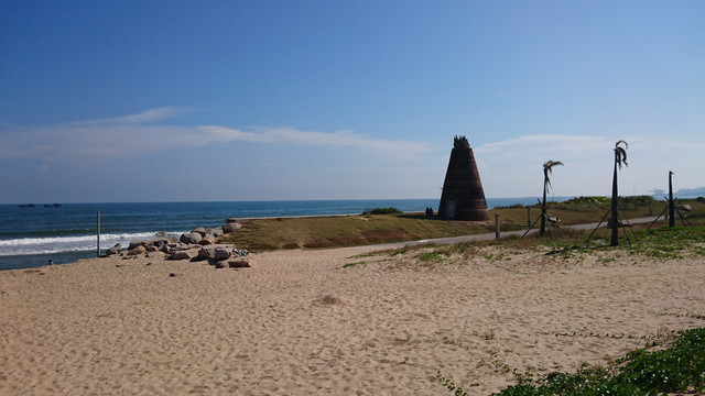 海边