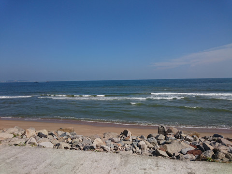 海边